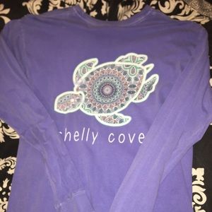 Shelly cove long sleeve shirt